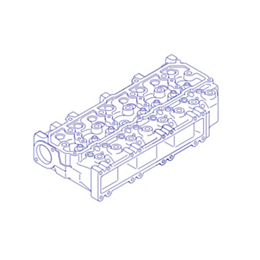 319-7263: Head Assembly-Cylinder