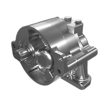3P-6816: Single Section Clockwise Basic Gear Pump