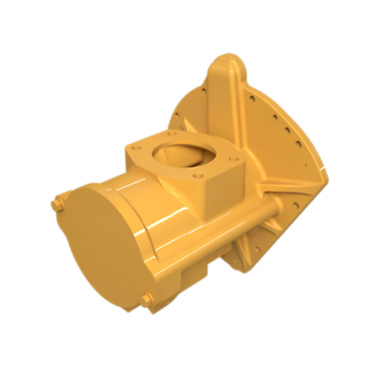 3T-8098: 3 Section Hydraulic Gear Pump