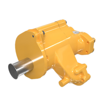6T-3935: 2 Section Oil Gear Pump