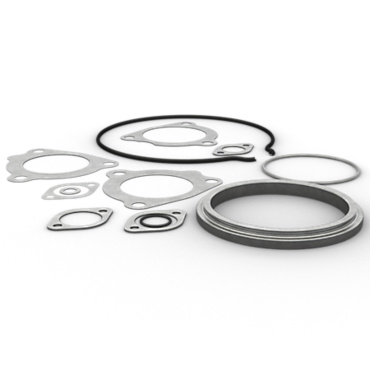 234-1877: Flywheel Housing Gasket Kit - Rear Structure