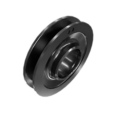 103-0887: 1 Groove Belt Idler Pulley