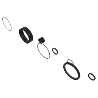 163-6223: Hydraulic Cylinder Seal Kit