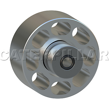 142-2011: 86.5mm Outer Diameter Flat Idler Pulley