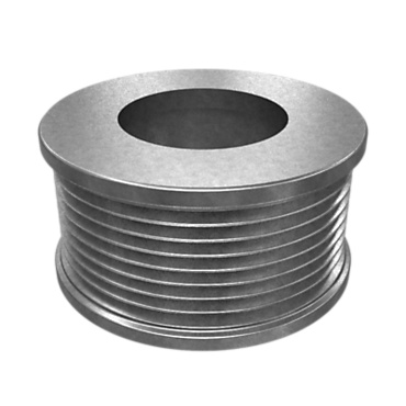 173-1498: 8 Groove Idler Pulley