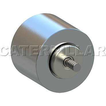 224-9775: Flat Idler Pulley