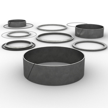 336-5288: Hydraulic Cylinder Seal Standard Size Kit