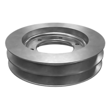 2P-6128: 9.4" outer Diameter Drive Pulley