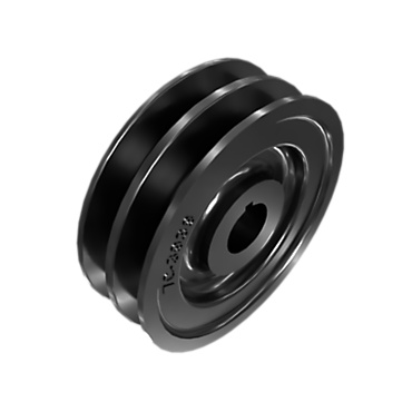 7C-3938: 2 Groove Alternator Pulley