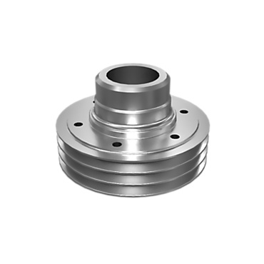 7W-5692: 3 Groove Crankshaft Pulley