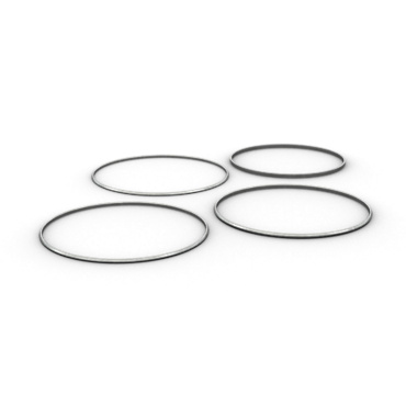 258-8117: Single Cylinder Liner Gasket Kit