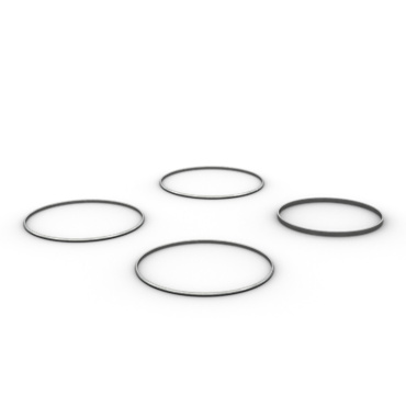 348-3295: Single Cylinder Liner Gasket Kit