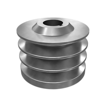 8X-1805: 2 Groove Alternator Pulley