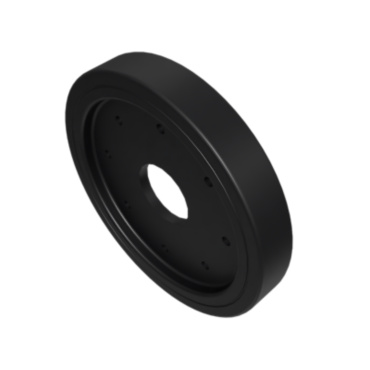 230-3732: 355.6mm Outer Diameter Idler Wheel