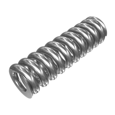 239-8240: 616mm Free Length Compression Spring