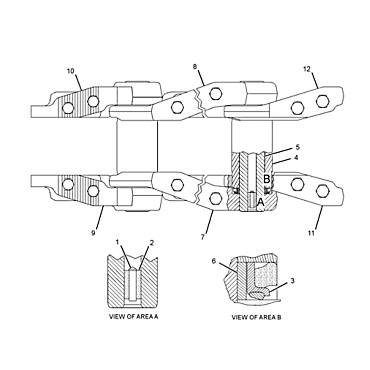 154-3677: Track Link Assembly