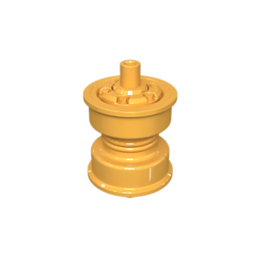 246-0775: Single Flange Track Roller