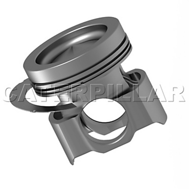 299-5204: 170mm Long Bore Engine Piston