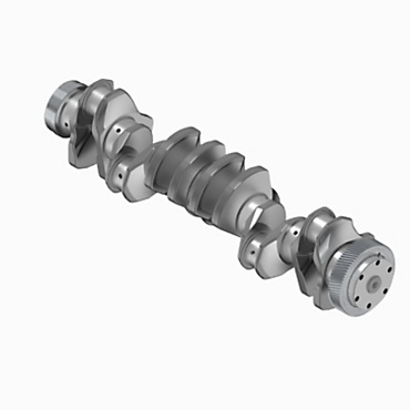 430-2593: Engine Crankshaft