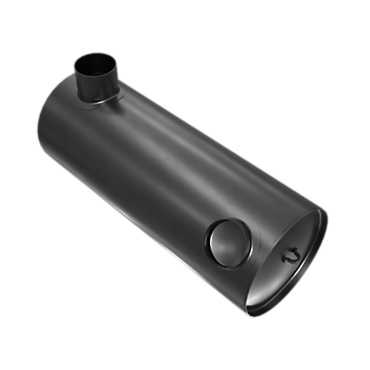 205-6642: 130.8mm Diameter Exhaust Pipe Muffler