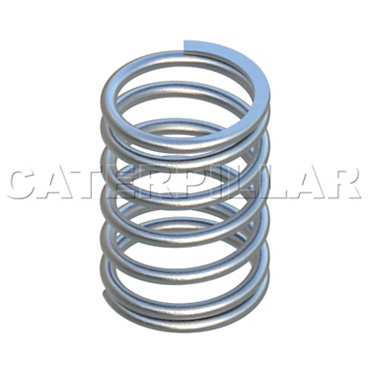 7S-7144: 52.07mm Free Length Compression Spring