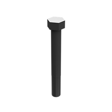 0S-1573: 1/2-13" Threaded External Hexagonal Bolt