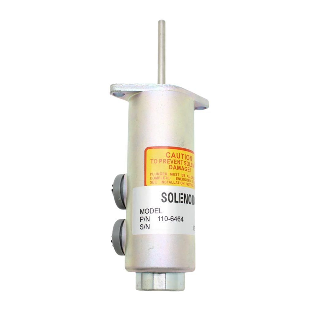 110-6464: 12 Volt Engine Shut Off Solenoid