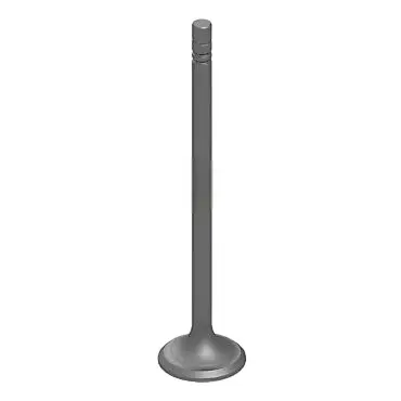 122-0321: 184.29mm Long Exhaust Valve