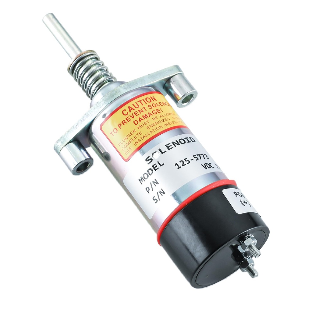 125-5773: 12 Volt Shut Off Solenoid