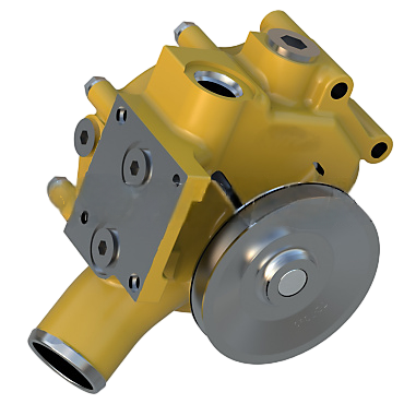 126-5918: PUMP GP