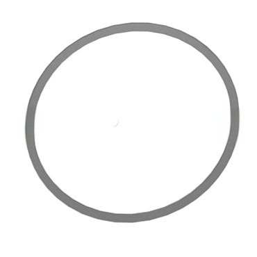 134-3761: 137mm Gauge Diameter Piston Ring