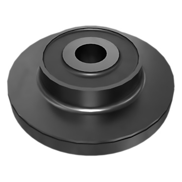147-6982: 25mm Inner Diameter Rubber Flexible Mount