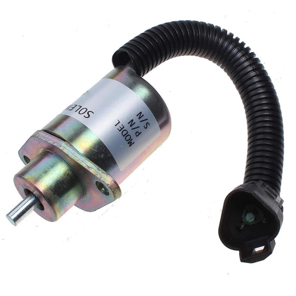 172-7209: 12 Volt Fuel Injection Shutoff Solenoid