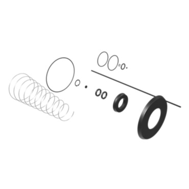 8R-0957: CYLINDER KIT/SEALS & HARDWARE