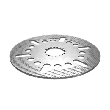 334-1032: 424mm Outer Diameter Brake Friction Disc