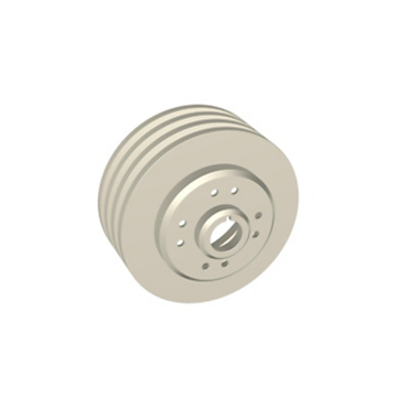 184-5484: Pulley-Crankshaft