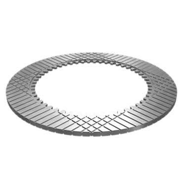 163-0342: 160mm Outer Diameter Clutch Friction Disc