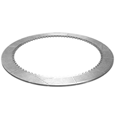 169-7055: 430.2mm Outer Diameter Clutch Friction Disc