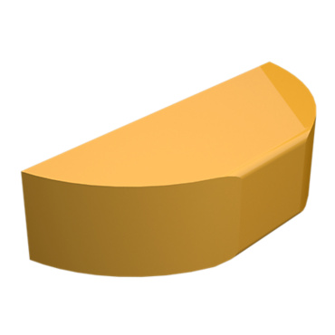 1B-8705: 3.983mm Thick Woodruff Key