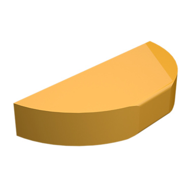 1B-8706: 3.188mm Thick Woodruff Key