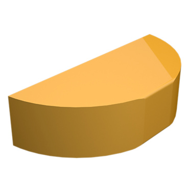 1B-8714: 6.363mm Thick Woodruff Key
