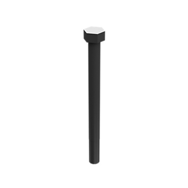 1D-4574: 152.40mm Length External Hexagonal Steel Bolt