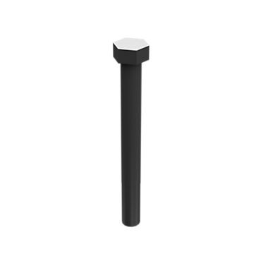 1D-4647: 1''-8 x 9 1/2'' Hex Head Bolt