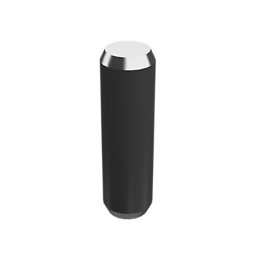 1L-5072: 15.75mm Long Solid Dowel Pin