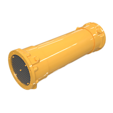 4W-5549: Oil Cooler Core