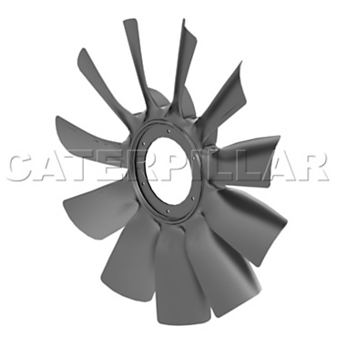 111-5767: 7 Blade Blower Fan