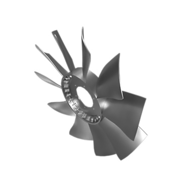 245-9344: 10 Blade Suction Fan