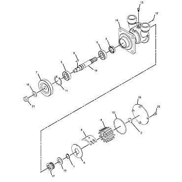 425-5421: PUMP GP-AUX-