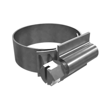 2S-3440: 23.90mm Minimum Internal Diameter Hose Clamp