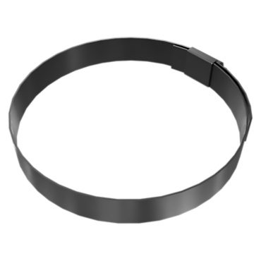 9M-6738: 88.90mm Minimum Internal Diameter Hose Clamp